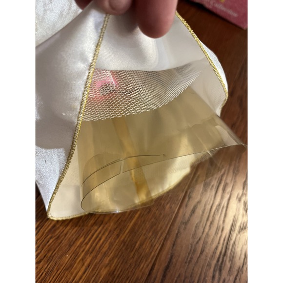 Fiber Optic Light Up Color Changing Angel Christmas Tree Topper Table Decor Vtg - Picture 9 of 12